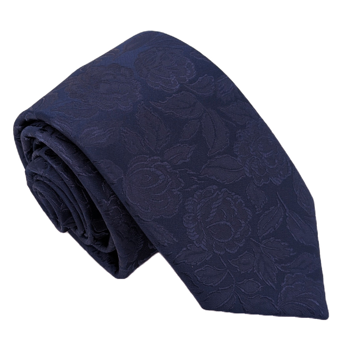 Navy Roses Wedding Swatch