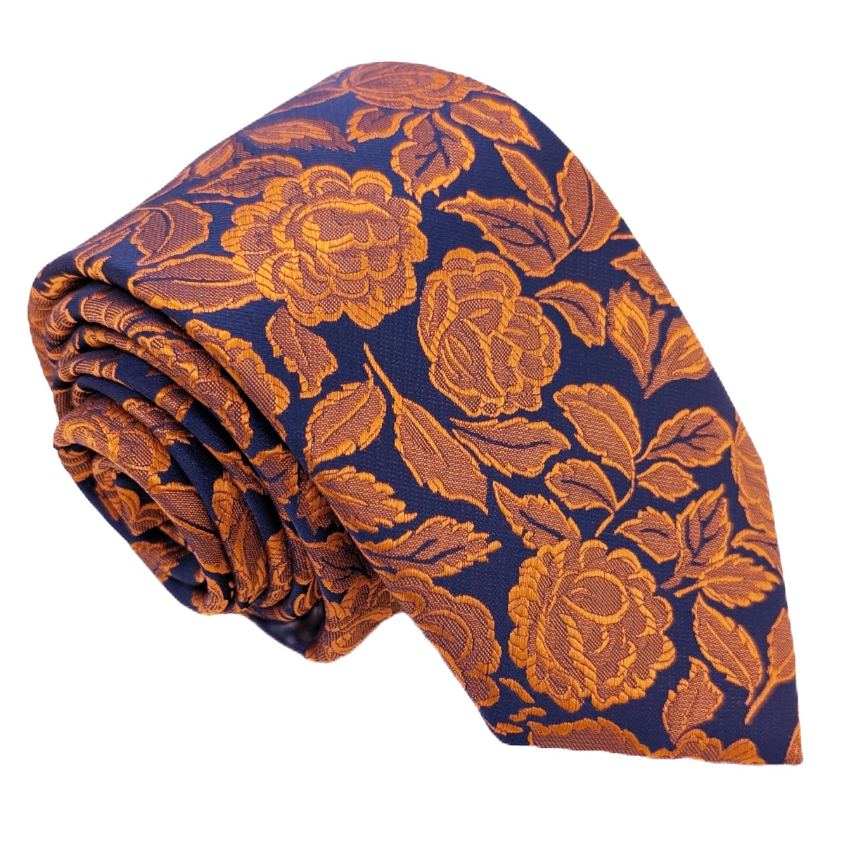 Mix and Match - Spice Patterned & Spice Wedding Tie Set