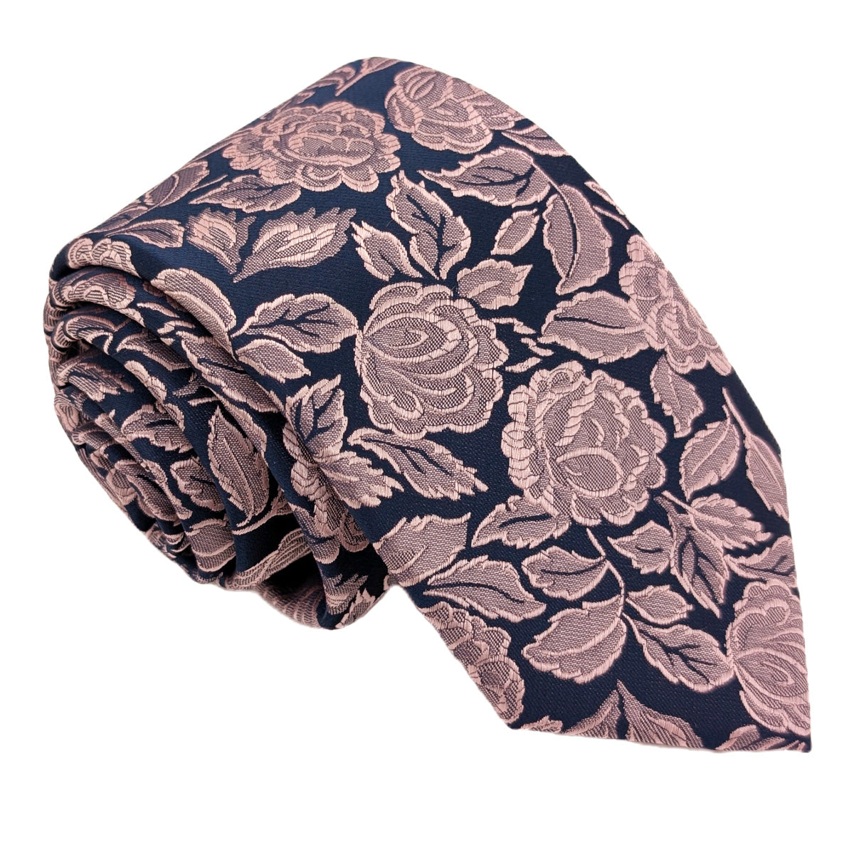 Mix and Match - Pink Patterned & Pink Wedding Tie Set