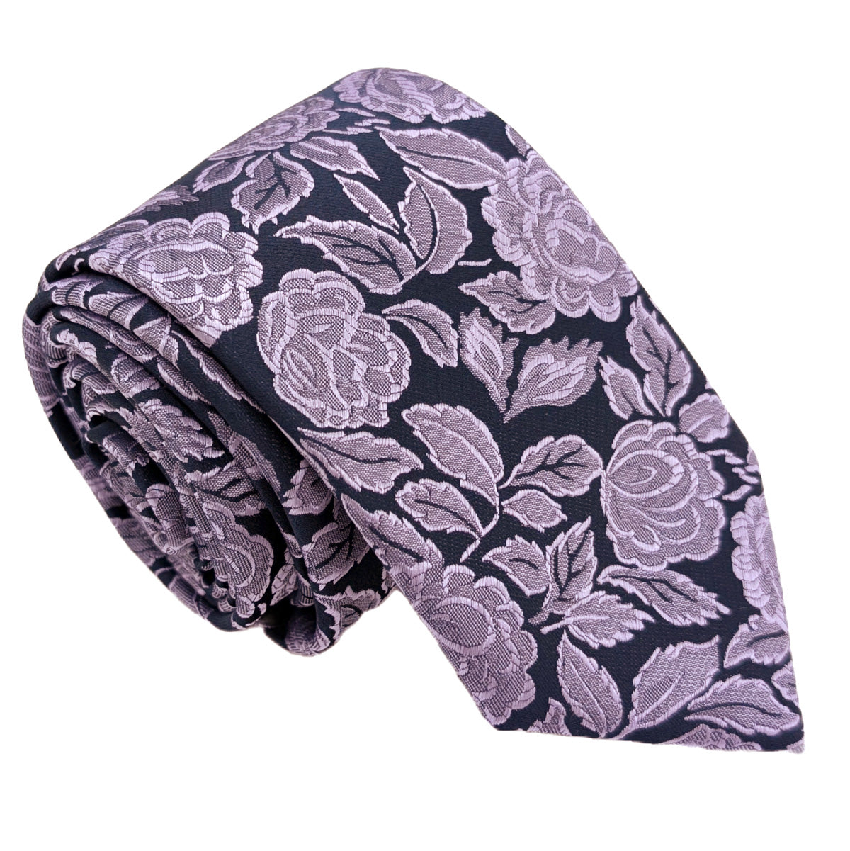 Cool Lilac Roses Wedding Swatch