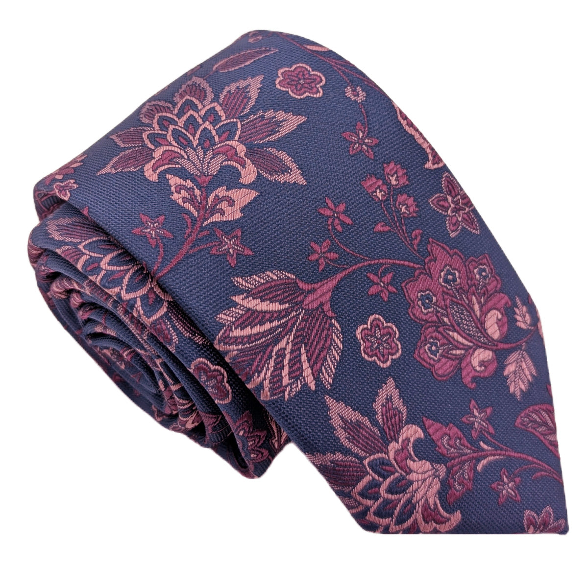 Cassis Damask Wedding Swatch
