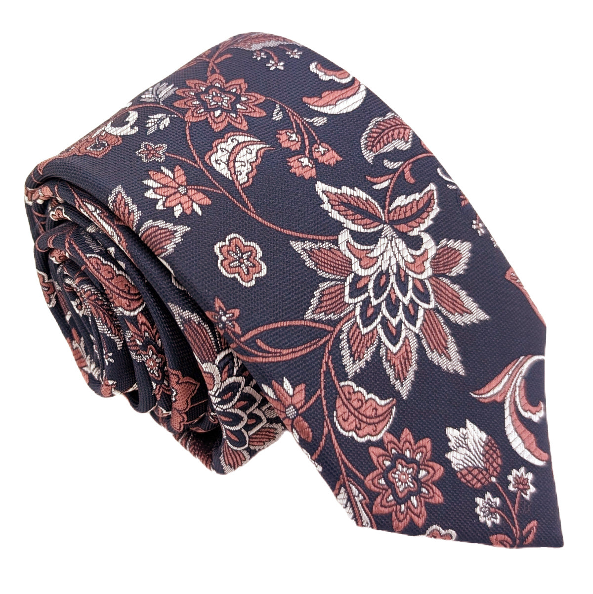 Desert Rose Damask Wedding Swatch