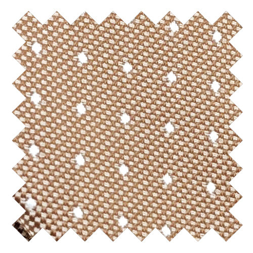 Bronze Pin Dots Wedding Swatch