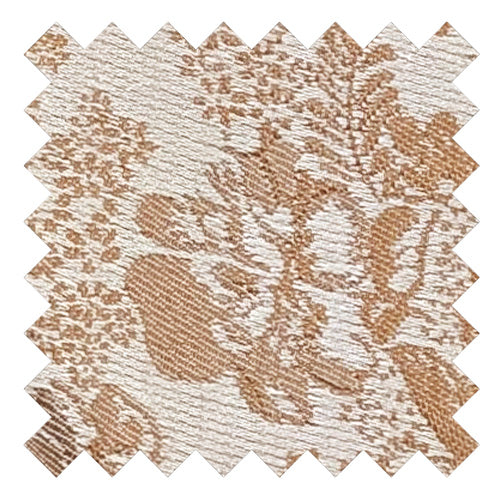 Bronze Floral Wedding Swatch