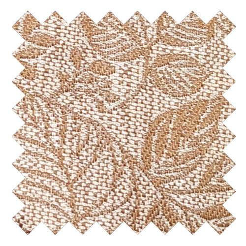 Bronze Woodland Leaves Wedding Swatch