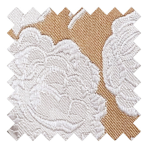 Bold Bronze Rose Wedding Swatch