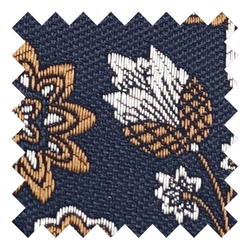 Bronze Damask Wedding Swatch