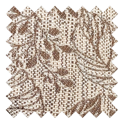 Walnut Woodland Leaves Wedding Swatch
