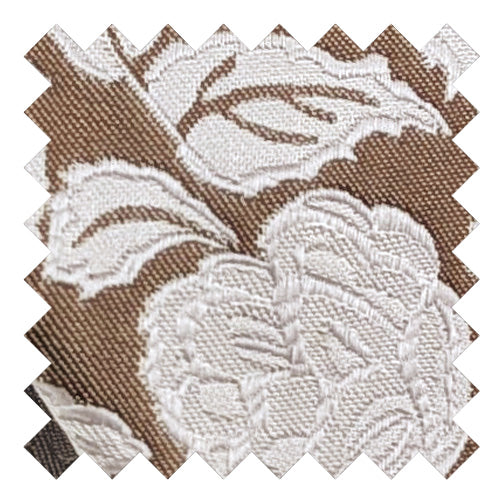 Bold Walnut Rose Wedding Swatch
