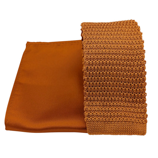 Mix and Match - Mustard Knitted Silk & Spice Wedding Set