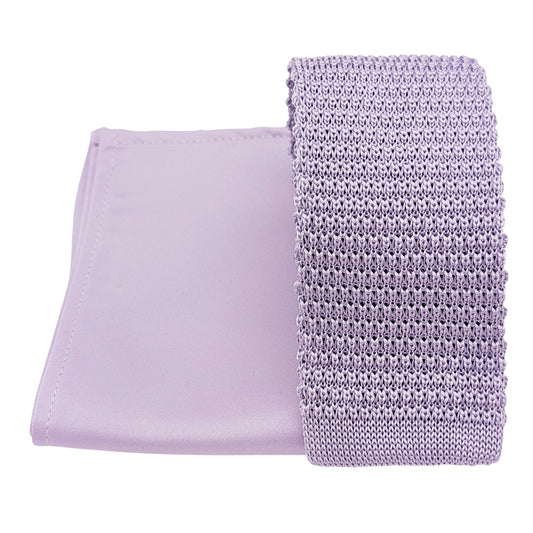 Mix and Match - French Lilac Knitted Silk & Lilac Wedding Set