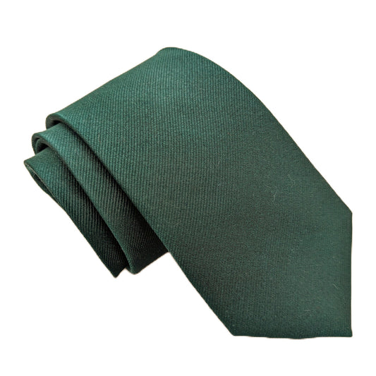 Evergreen Silk Wedding Tie