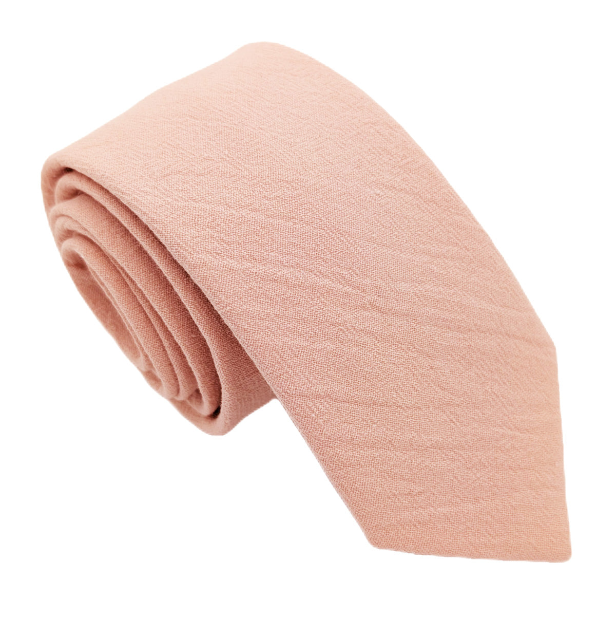 Peach Cotton Wedding Swatch
