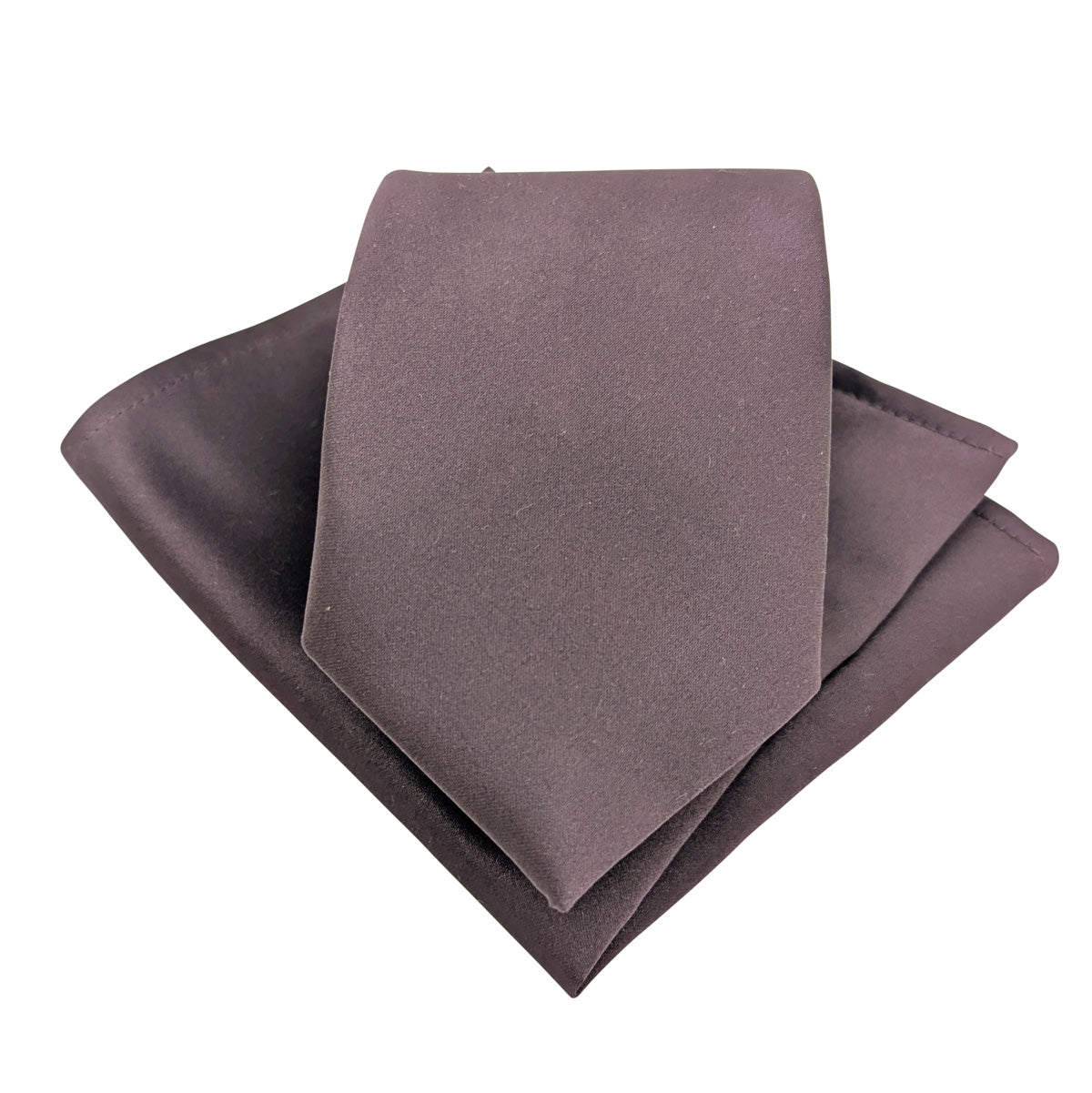 Dusky Purple Pocket Square