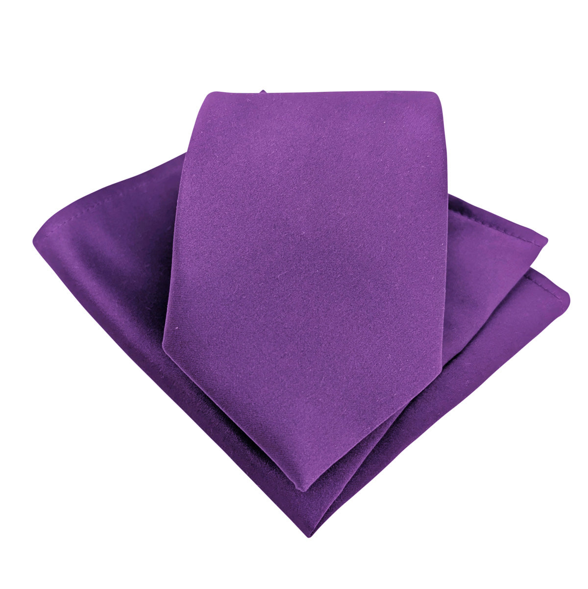 Majestic Purple Wedding Tie