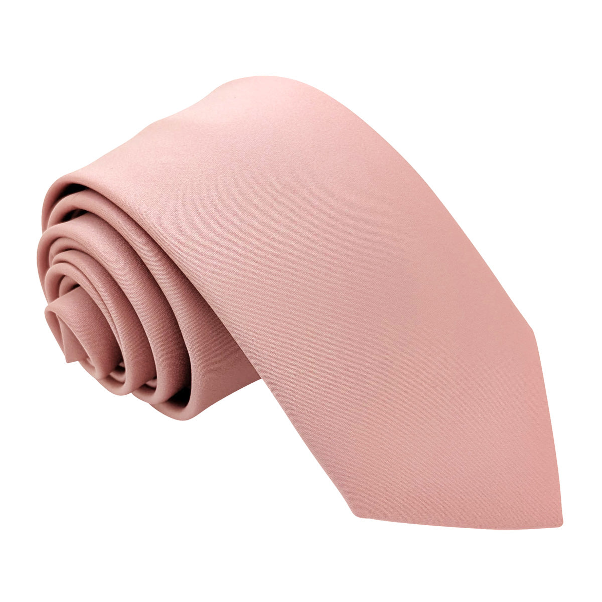 Rose Gold Wedding Tie