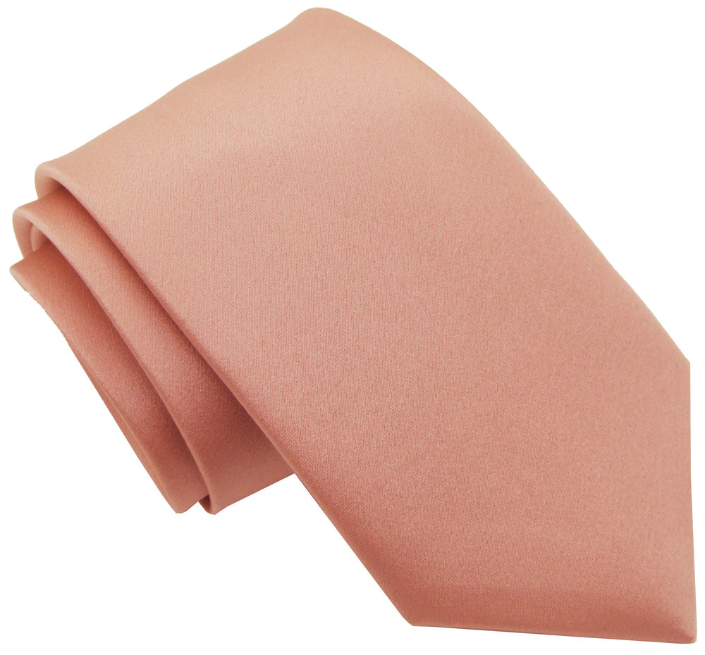 Terracotta Wedding Tie Swatch Pack