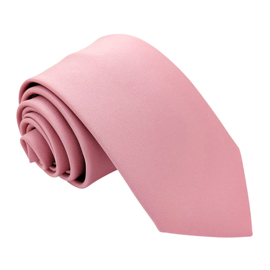 Mid Rose Wedding Tie