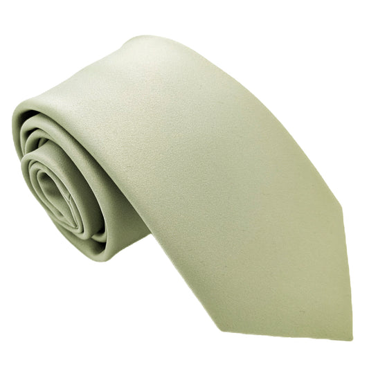 Light Sage Wedding Tie