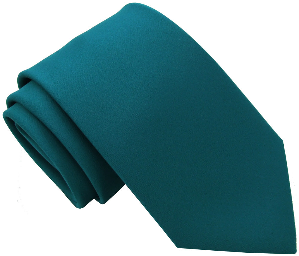 Teal Wedding Tie Swatch Pack