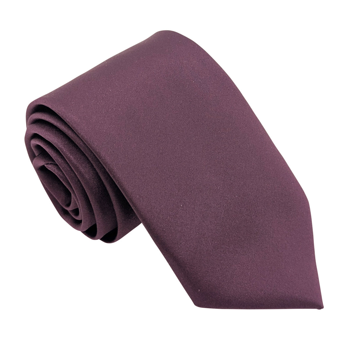 Aubergine Wedding Tie