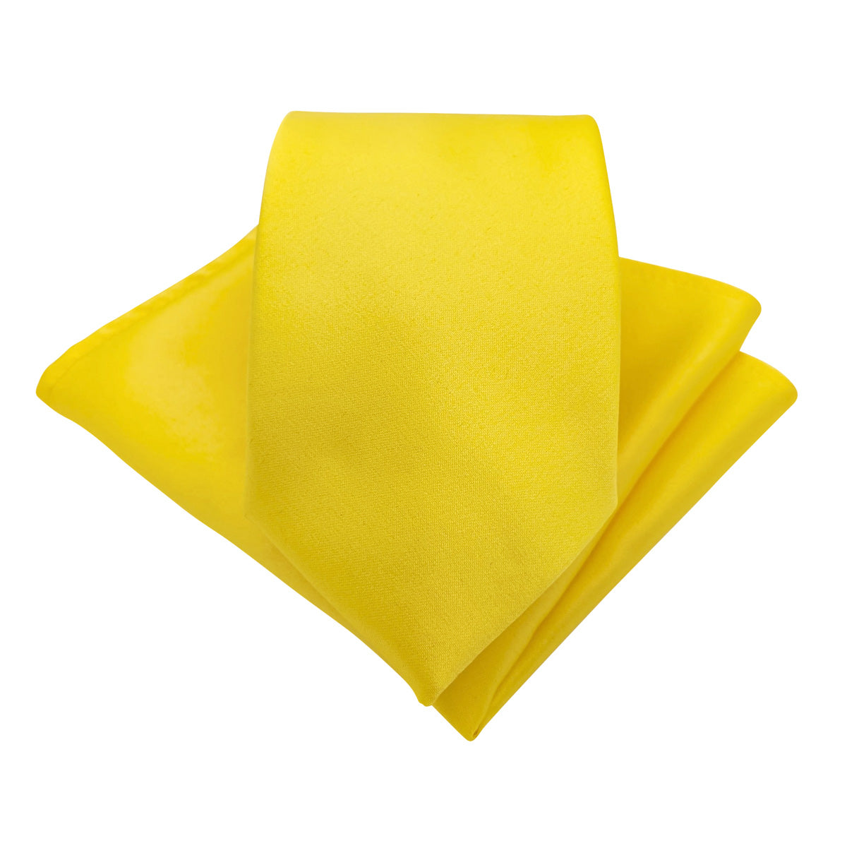 Daffodil Yellow Wedding Tie