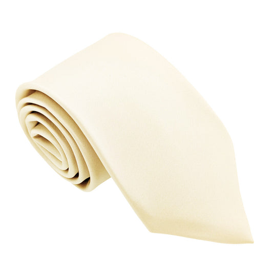 Vanilla Suede Wedding Tie