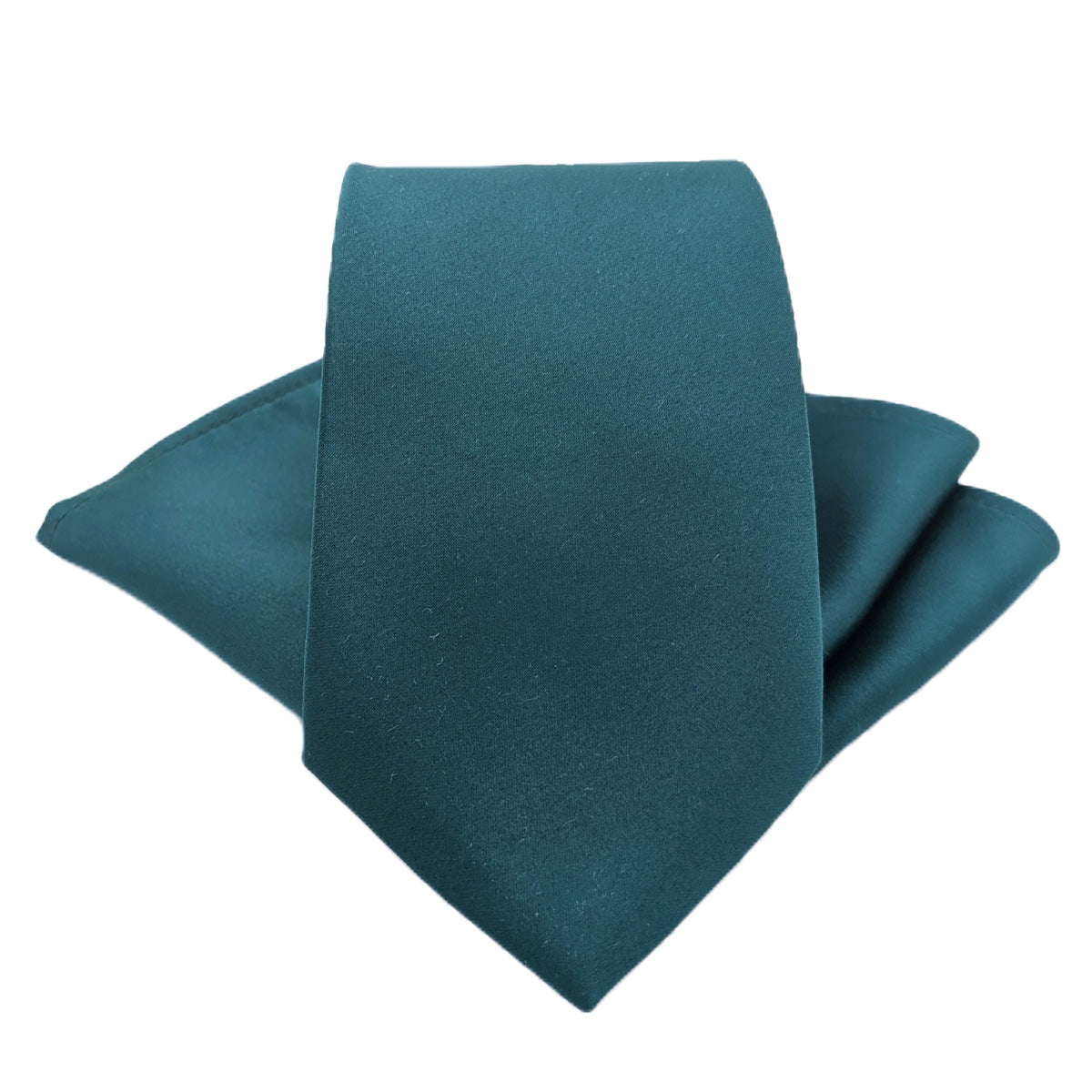 Peacock Pocket Square