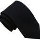 Onyx Shantung Boys Ties