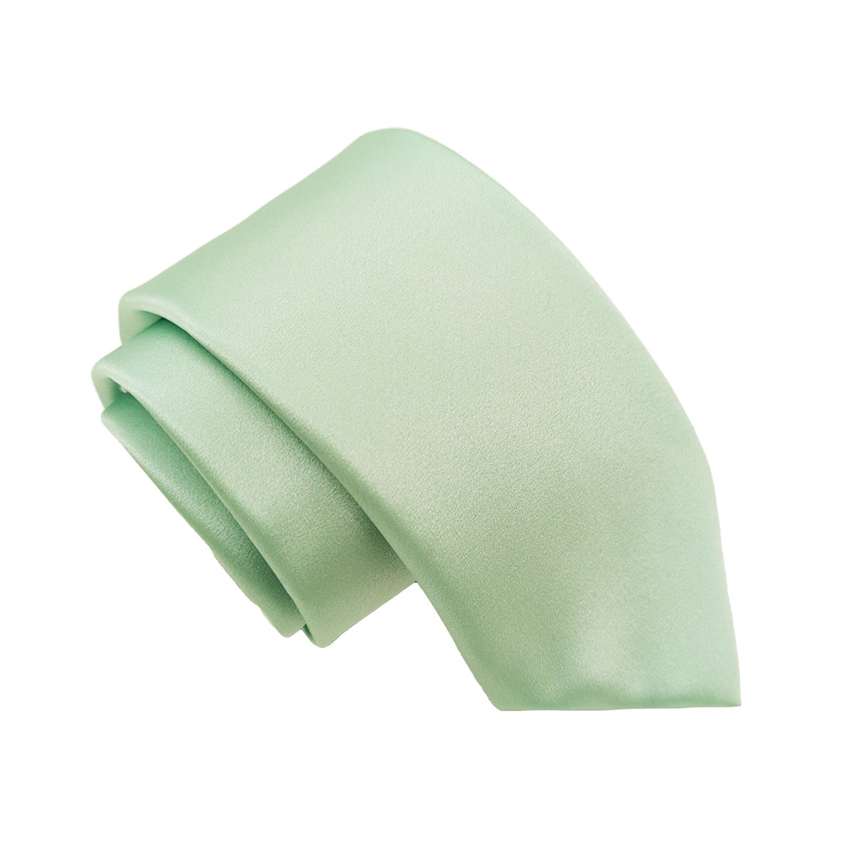Opaline Green Silk Wedding Tie