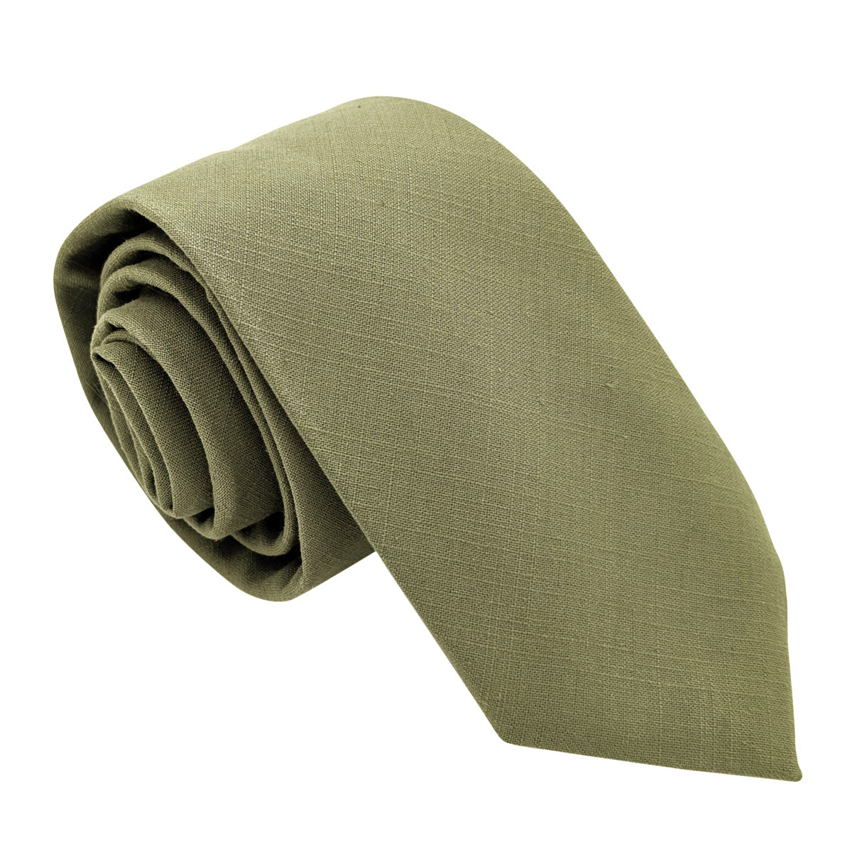 Khaki Cotton Wedding Swatch