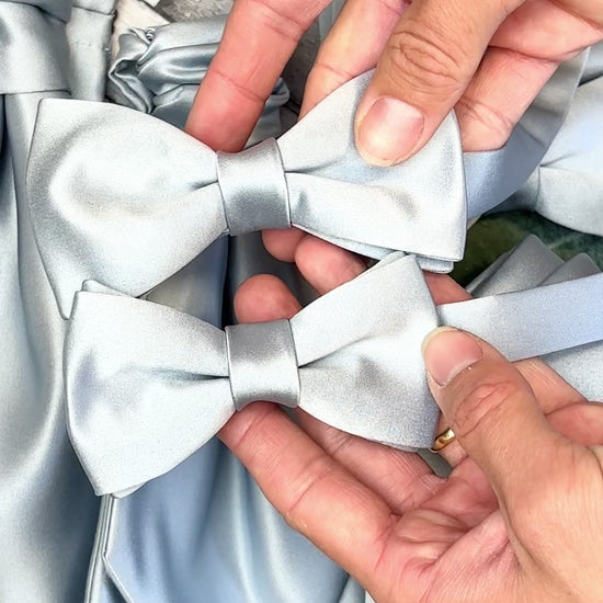 Dusty Blue Wedding Video
