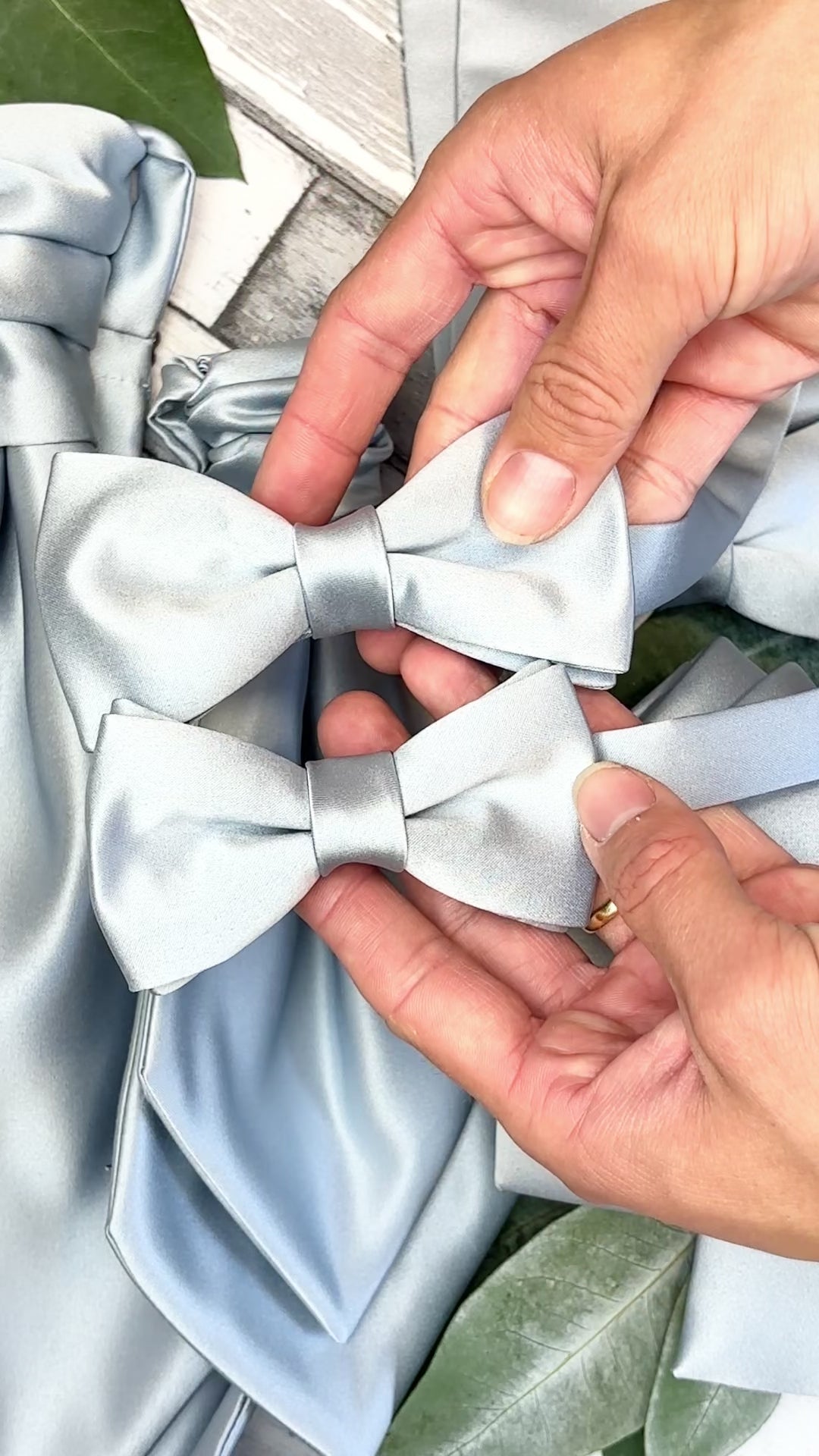 Dusty Blue Wedding Video