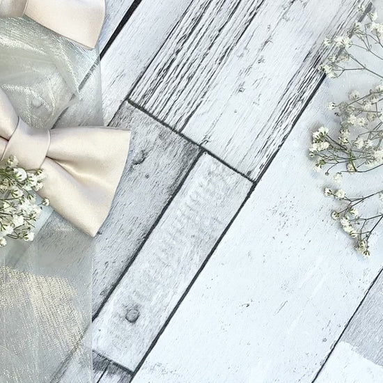 Antique Champagne Bow Ties Video