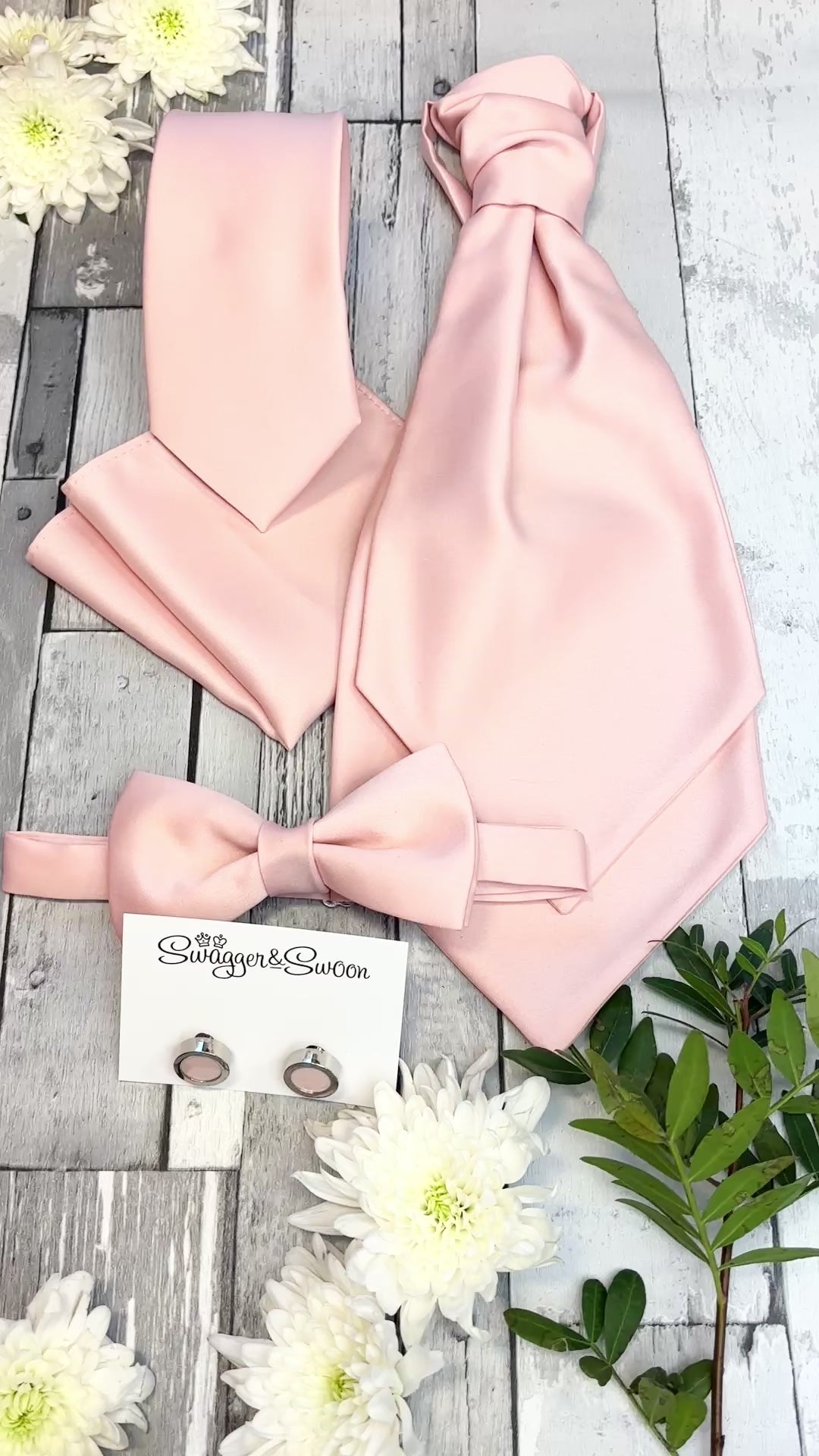 Vintage Rose Wedding Accessories