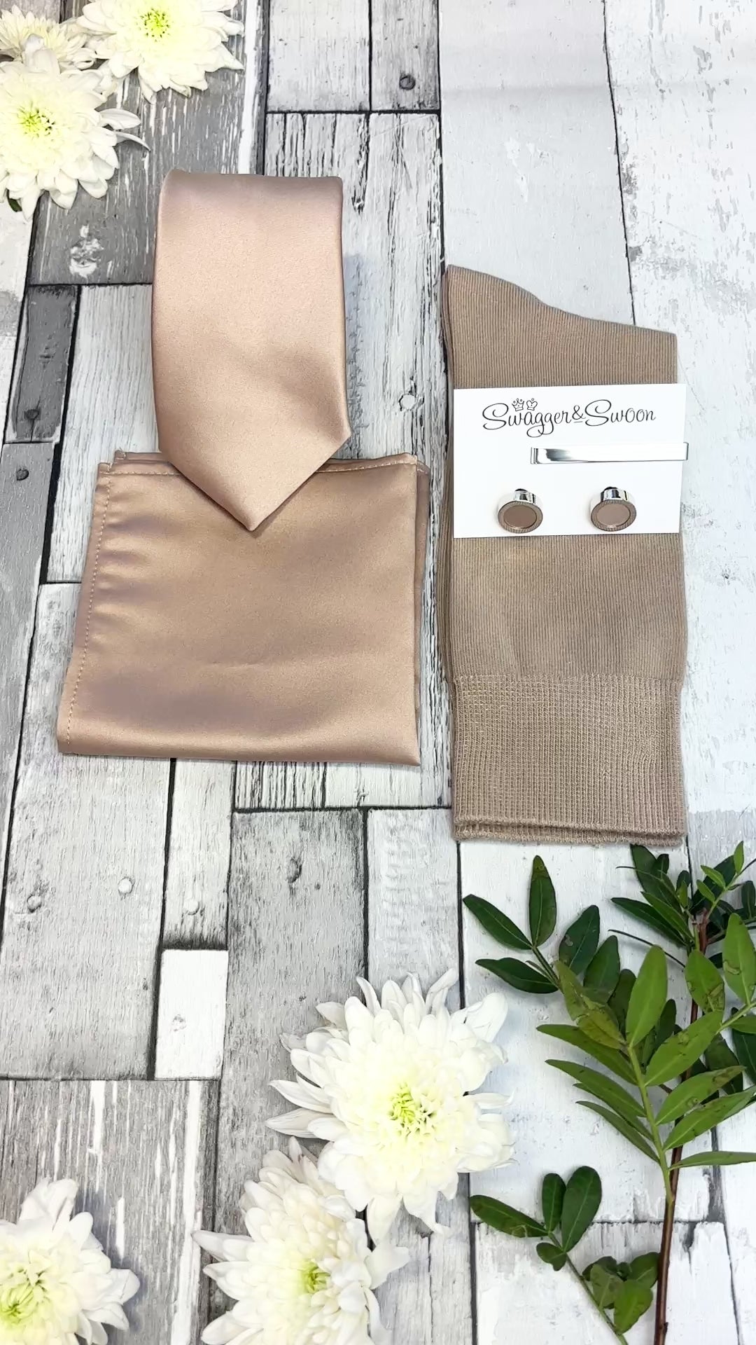 coffee color tie