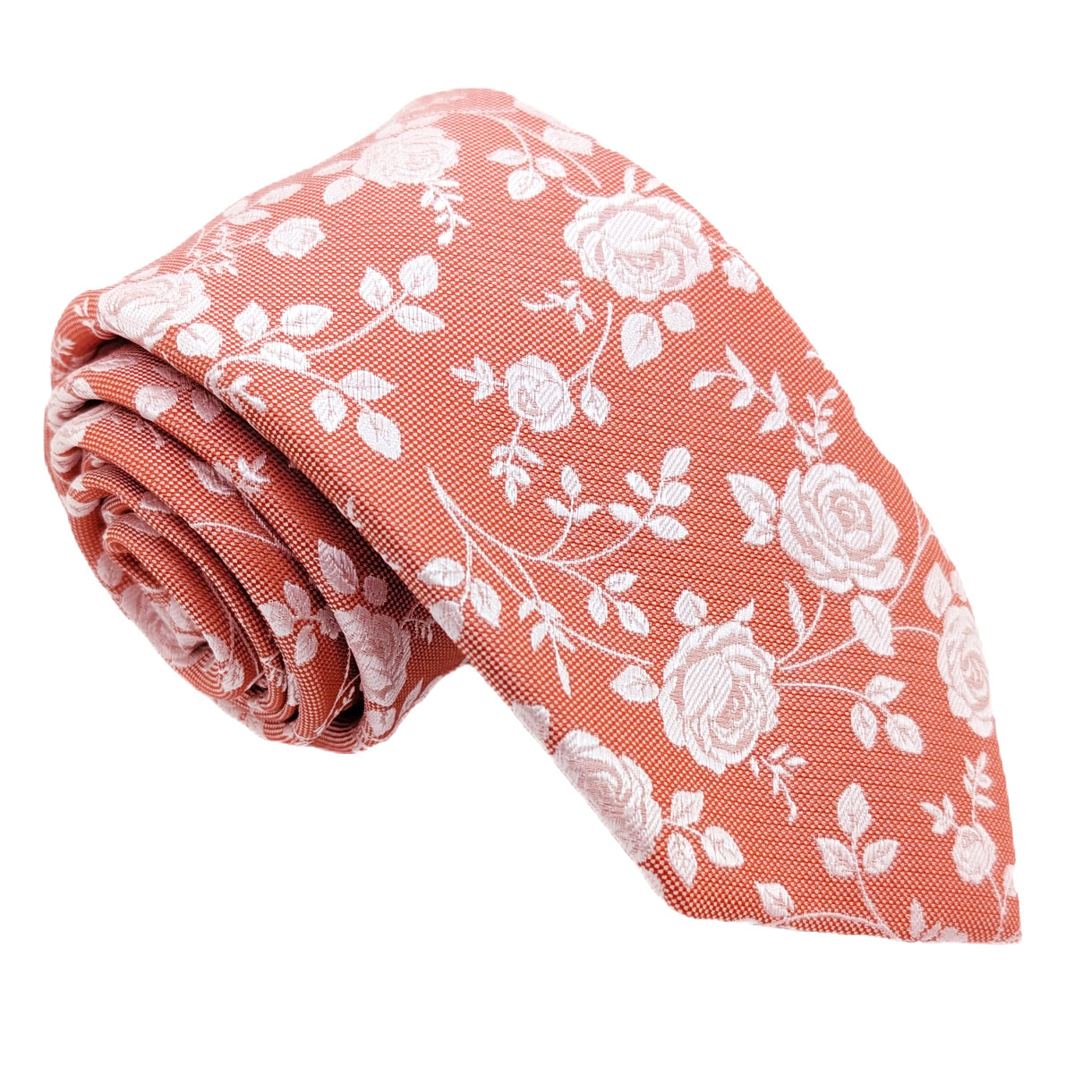 Seville Rose Petals Wedding Tie