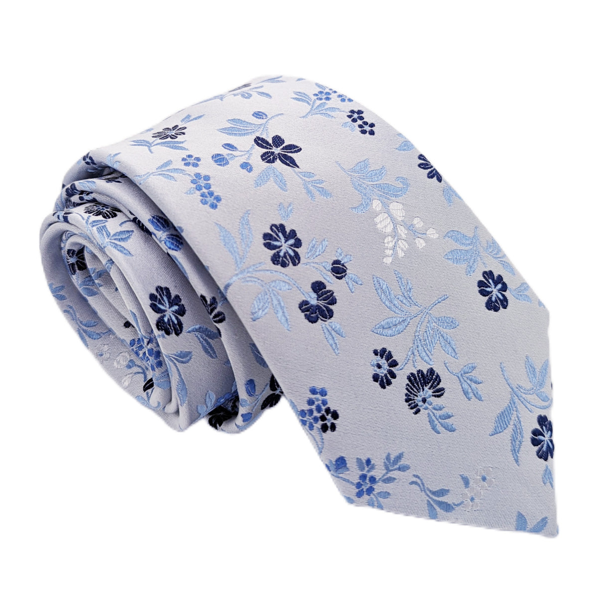 Periwinkle Floral Wedding Swatch