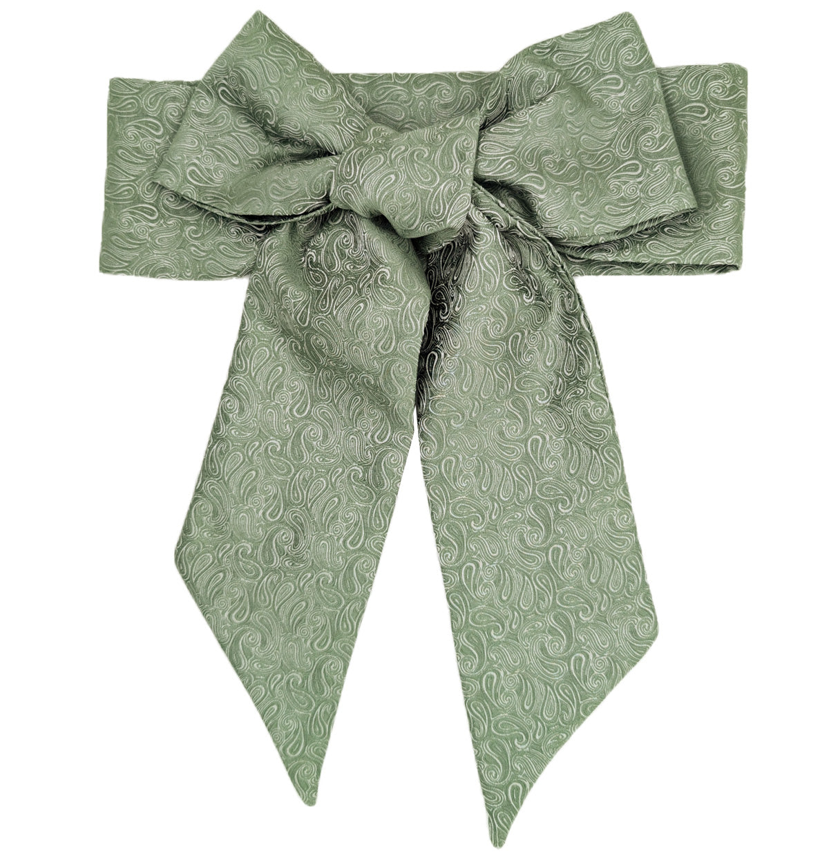 Wild Sage Paisley Wedding Swatch