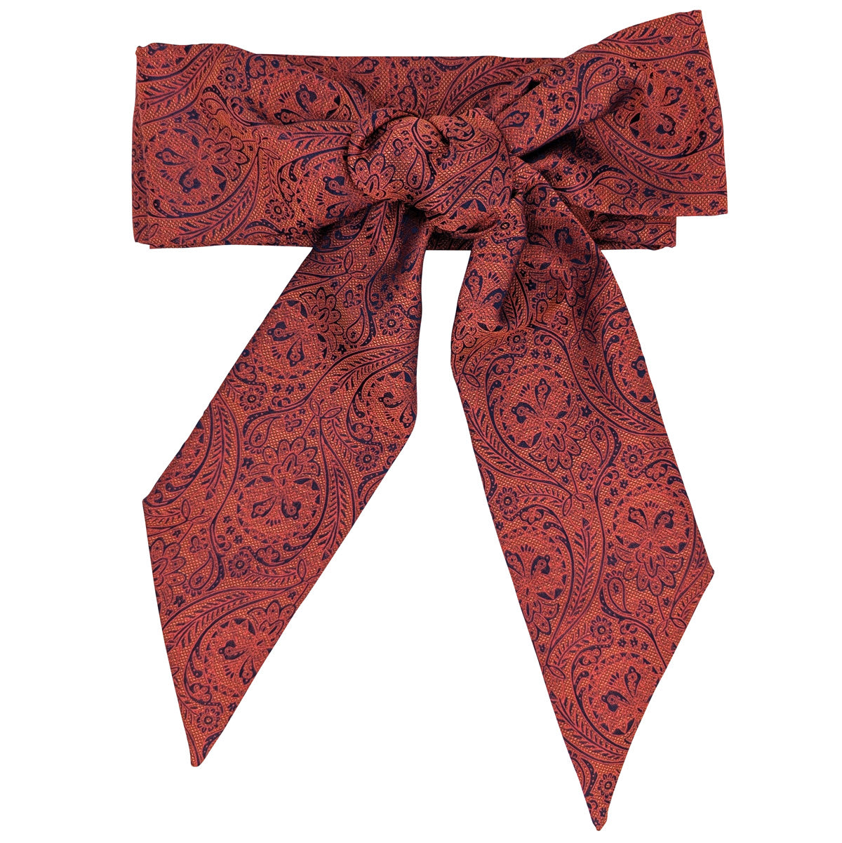 Sunset Lace Paisley Bridesmaid Sash