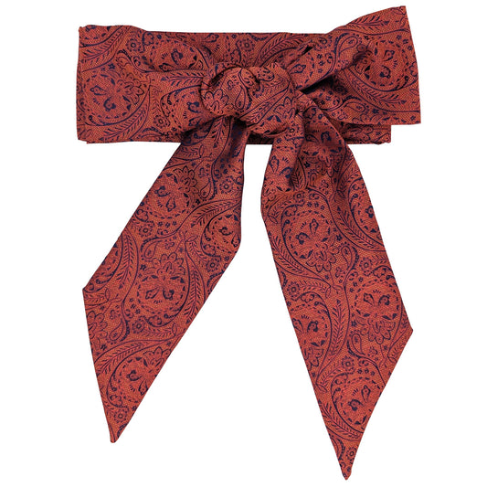 Sunset Lace Paisley Bridesmaid Sash