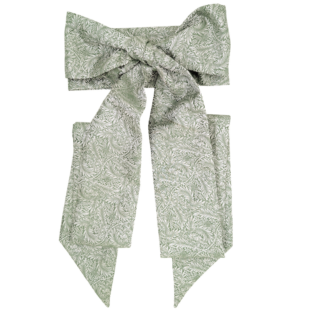 Sage & Silver Leaves Bridesmaid Sash