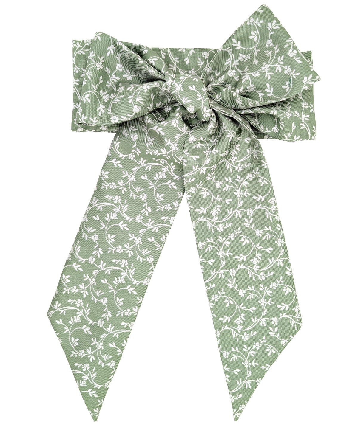 Wild Sage Leaves Bridesmaid Sash