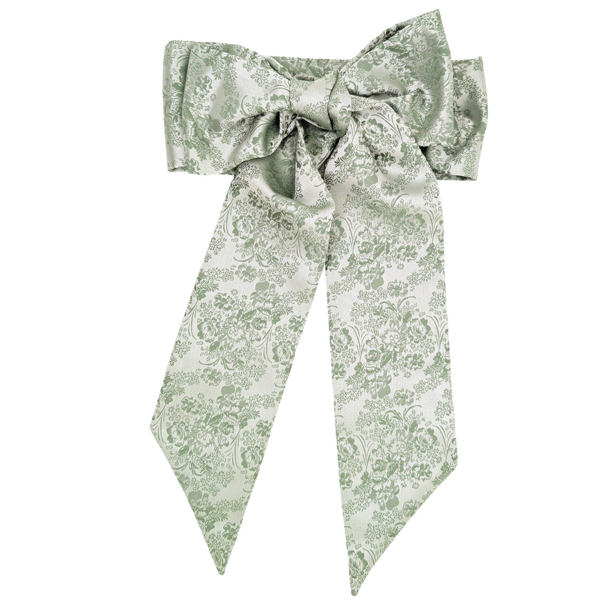 Wild Sage Floral Bridesmaid Sash