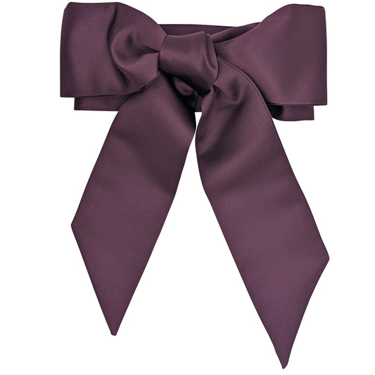 Plum Bridesmaid Sash