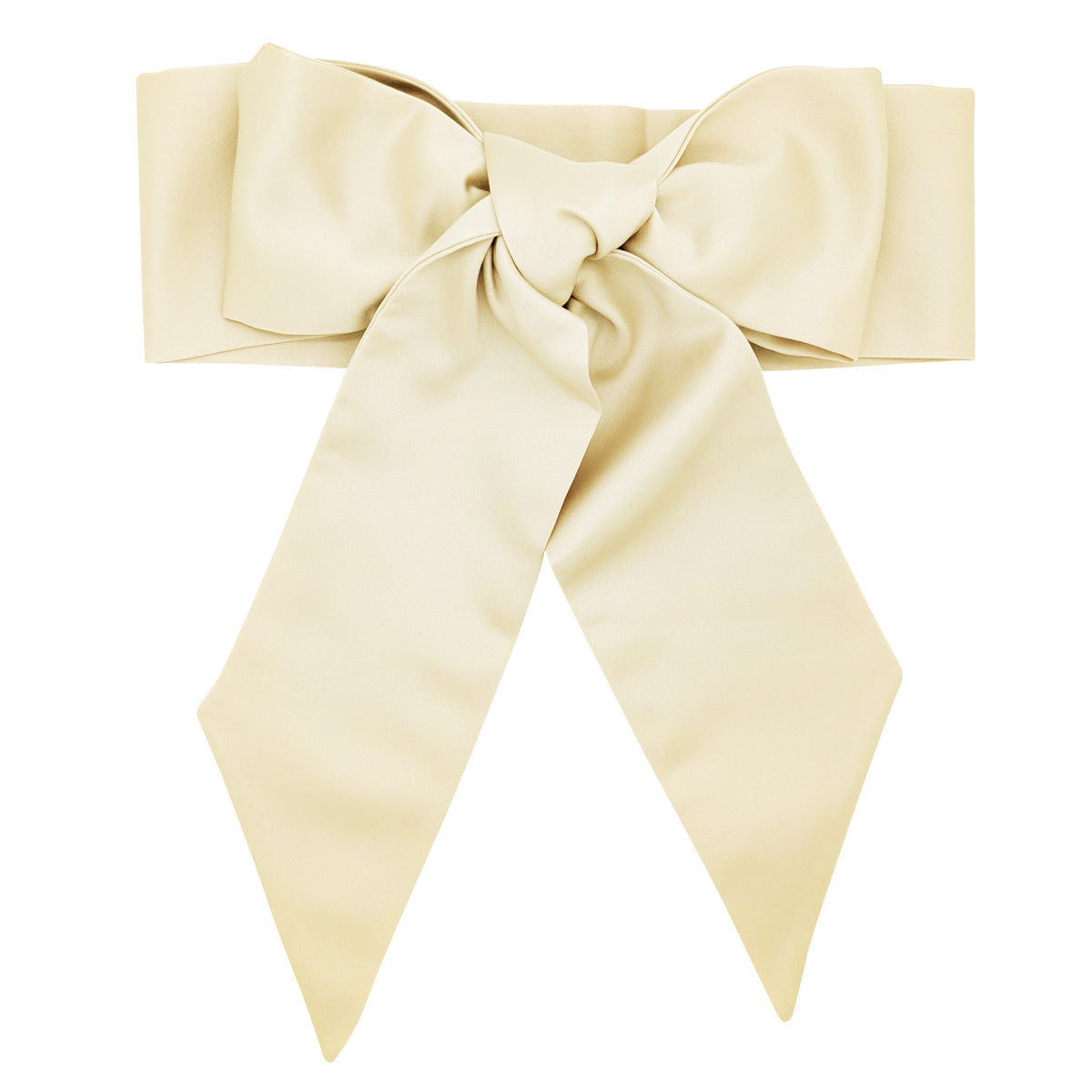 Champagne Ivory Bridesmaid Sash