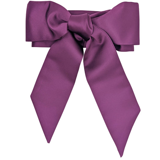Light Purple Bridesmaid Sash