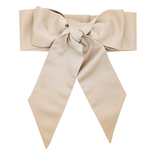 Antique Champagne Bridesmaid Sash