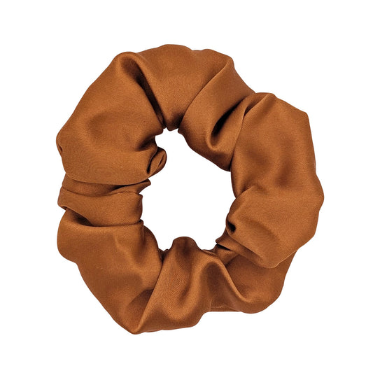 Ochre Wedding Scrunchie