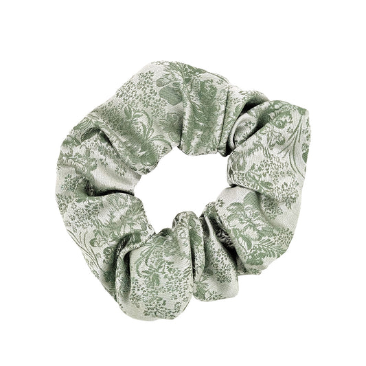 Wild Sage Floral Wedding Scrunchie